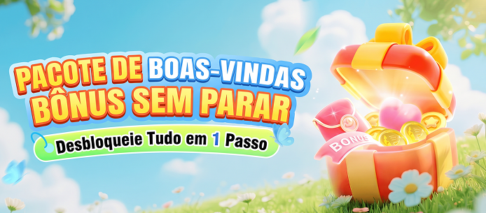 Bônus de boas-vindas no Jogo do Tigrinho