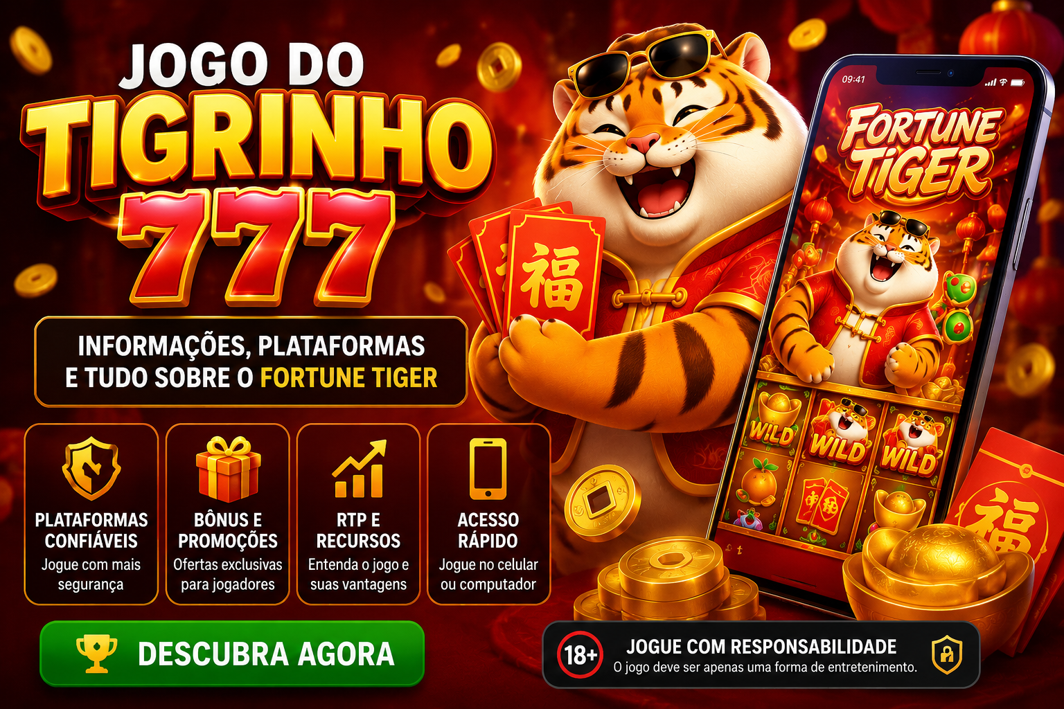 Jogo do Tigrinho 777: O Que É, Como Funciona e Onde Jogar com Segurança
