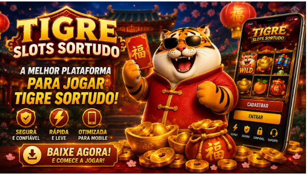 Como Baixar o Tigre Slots Sortudo com Segurança e Jogar Melhor