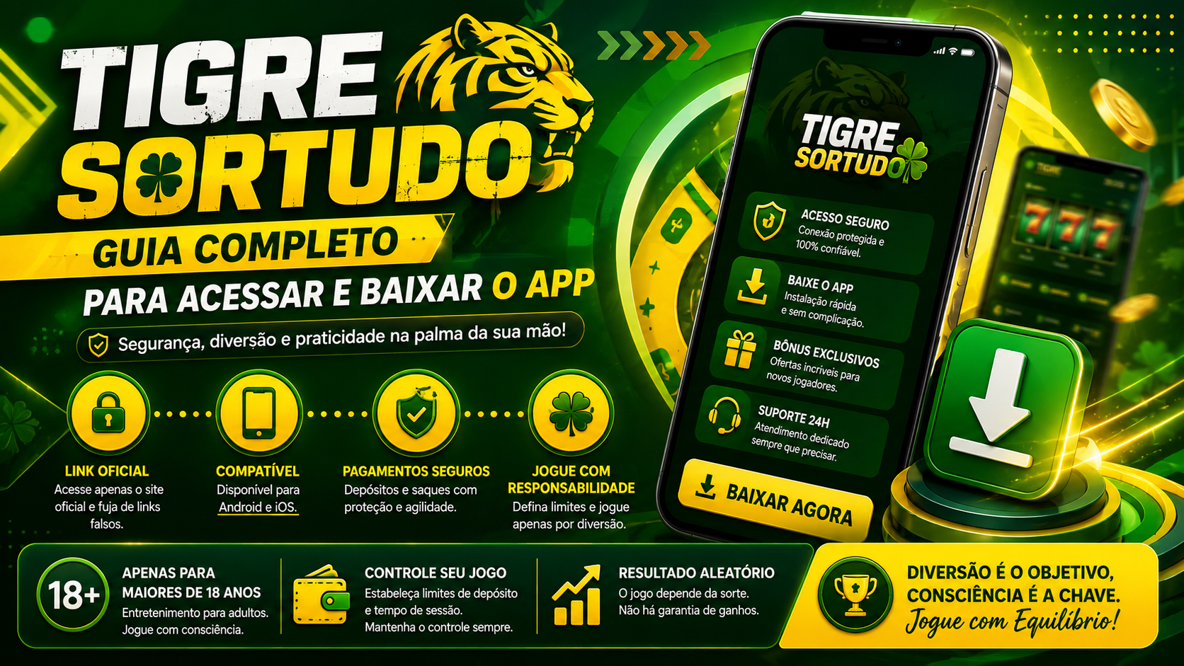 Tigre Sortudo: Guia Completo para Acessar e Baixar o App